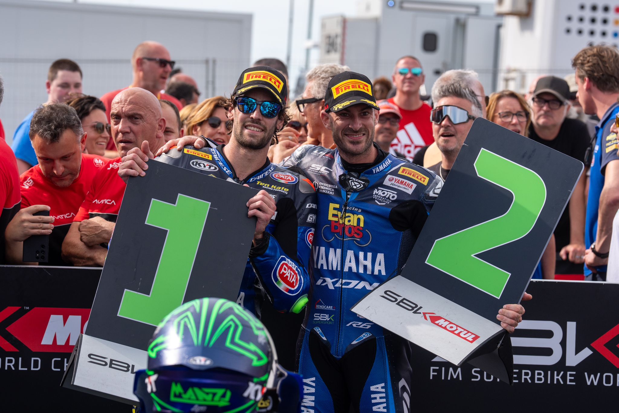 Manzi and Debise take R6 to 1-2 WorldSSP swansong in Jerez finale